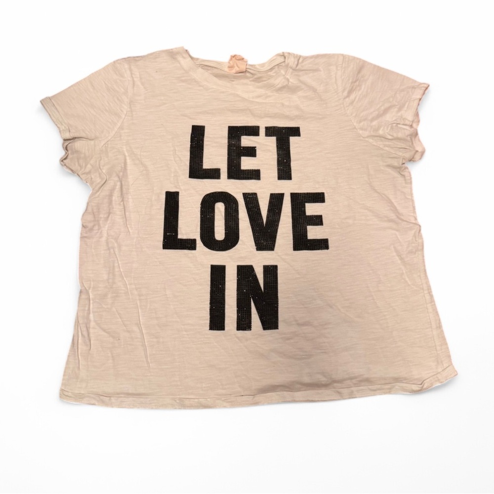 Womens 'Let Love In' T-Shirt